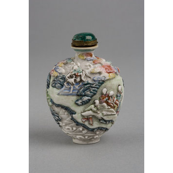Snuff bottle Snuff bottle