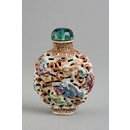 Snuff bottle Snuff bottle