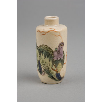 Snuff bottle Snuff bottle