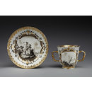 Cup and saucer