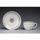 Cup and saucer Cup and saucer