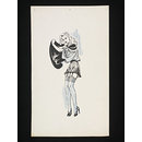 A Woman undressing (Drawing) A Woman undressing (Drawing)