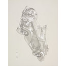 Drawing of a car (Drawing)