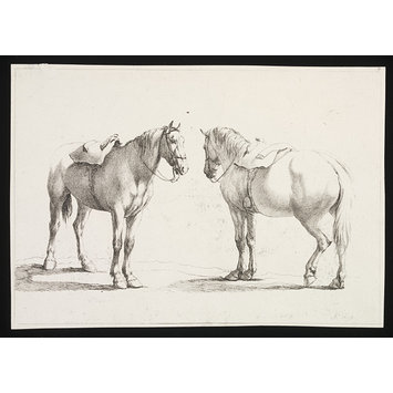 Études de Chevaux (Print)