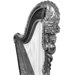 Pedal harp