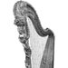 Pedal harp