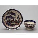 Tea bowl and saucer