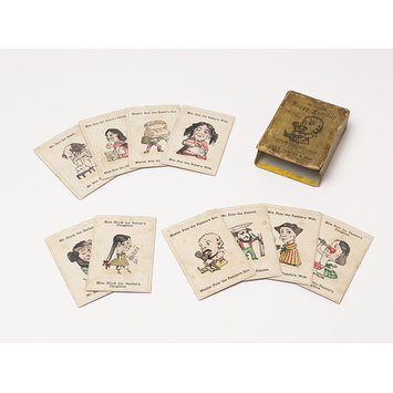 Card game - Happy Families, A New and Diverting Game for Juveniles
