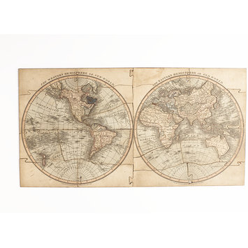 Dissected puzzle - The World Dissected upon the Best Principles to Teach Youth Geography Dissected puzzle - The World Dissected upon the Best Principles to Teach Youth Geography