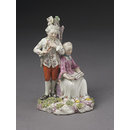 Flautist and singer (Figure group of flautist and singer) Flautist and singer (Figure group of flautist and singer)