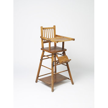 High chair | V&A Search the Collections