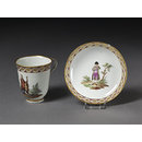 Coffee cup and saucer