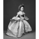 Mrs Powell Wedding Suit 1761 (Doll in wedding dress)