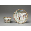 Cup and saucer