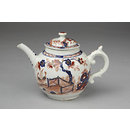 Teapot and cover