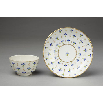 Teacup and saucer Teacup and saucer