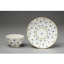 Teacup and saucer