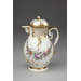 Coffee pot and cover Coffee pot and cover