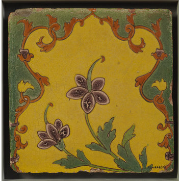 Mughal tile - tile Mughal tile - tile