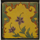 Mughal tile - tile Mughal tile - tile