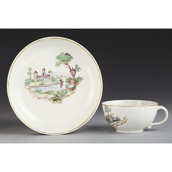 Cup and saucer