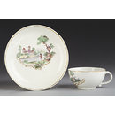 Cup and saucer