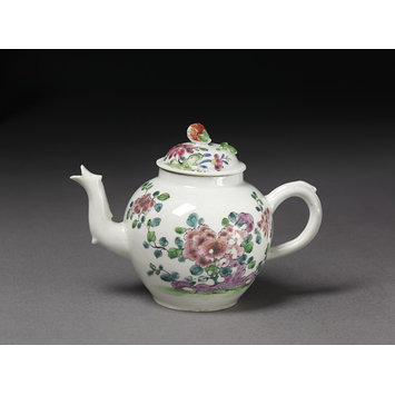 Teapot and cover
