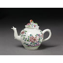 Teapot and cover