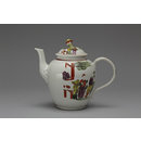 Teapot and cover