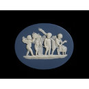 Medallion - The Marriage of Cupid and Psyche Medallion - The Marriage of Cupid and Psyche