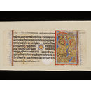 Kalpasutra; Raja rani; S[v]apna pathaka (Manuscript page)