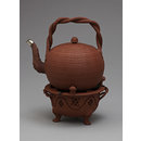 Brazier and trivet Brazier and trivet