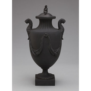 Vase and cover Vase and cover