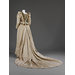 Wedding dress and shoes