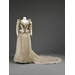 Wedding dress and shoes