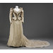 Wedding dress and shoes