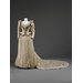 Wedding dress and shoes
