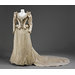 Wedding dress and shoes