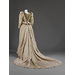 Wedding dress and shoes