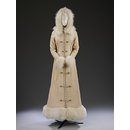 Wedding coat-dress