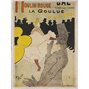 Poster - Moulin Rouge, La Goulue