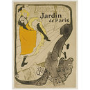 Jane Avril au Jardin de Paris (Poster)