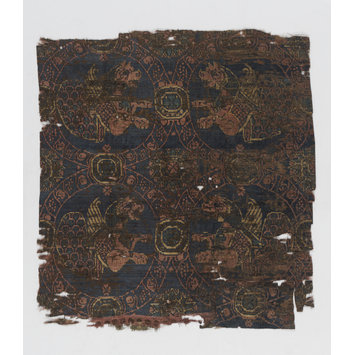 Woven silk