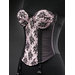 Bra, corset and waspie