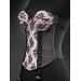 Bra, corset and waspie