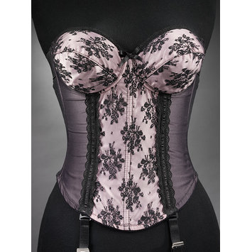 Bra, corset and waspie Bra, corset and waspie