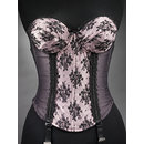 Bra, corset and waspie