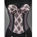 Bra, corset and waspie