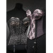 Bra, corset and waspie