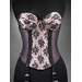 Bra, corset and waspie